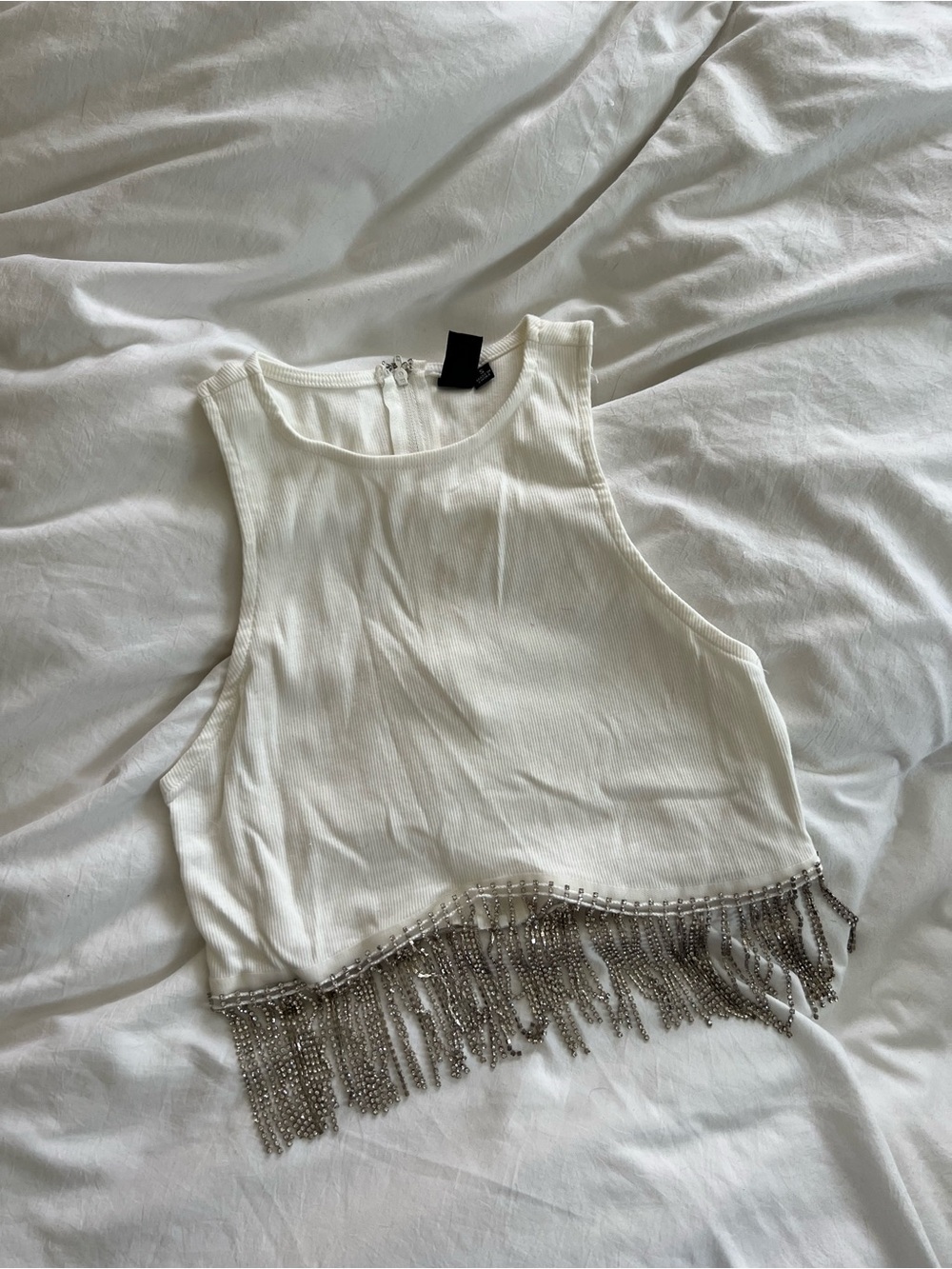 Sequin tank
